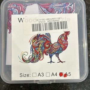 Wooden Rooster Puzzle